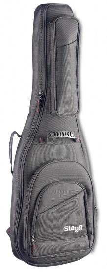 Stagg Ndura Series Padded Gig Bag, Electric Guitar